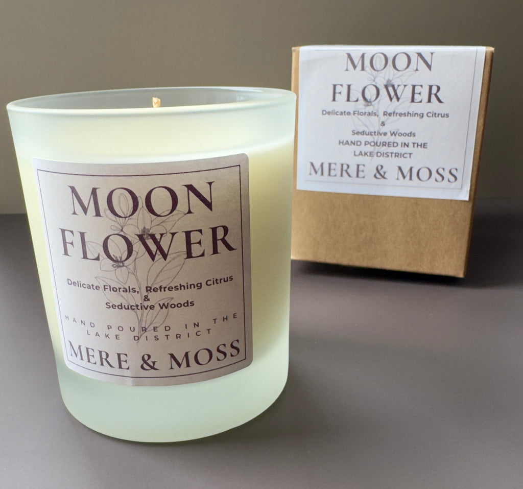 Moon Flower - 30cl Candle