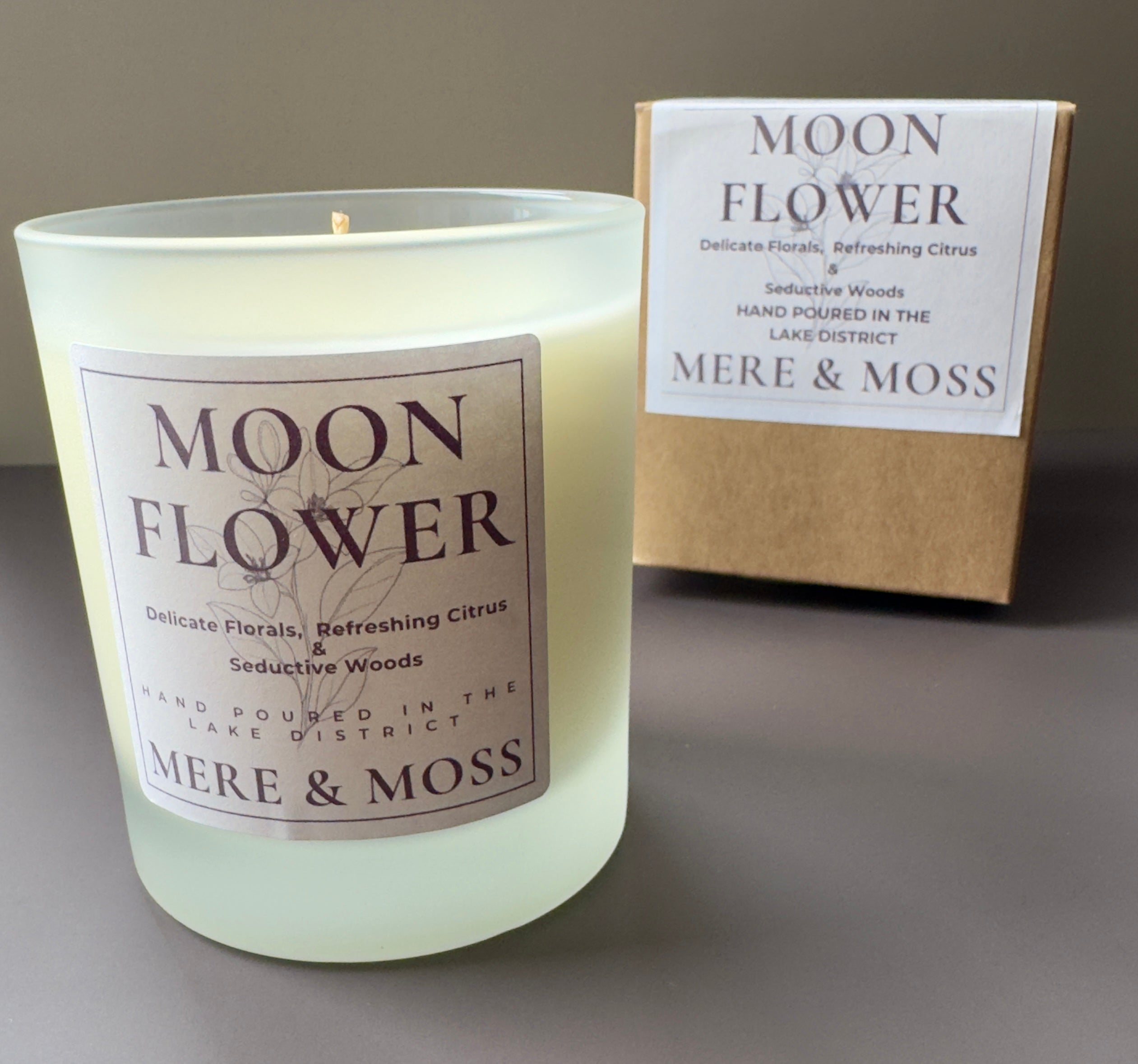 Moon Flower - 30cl Candle