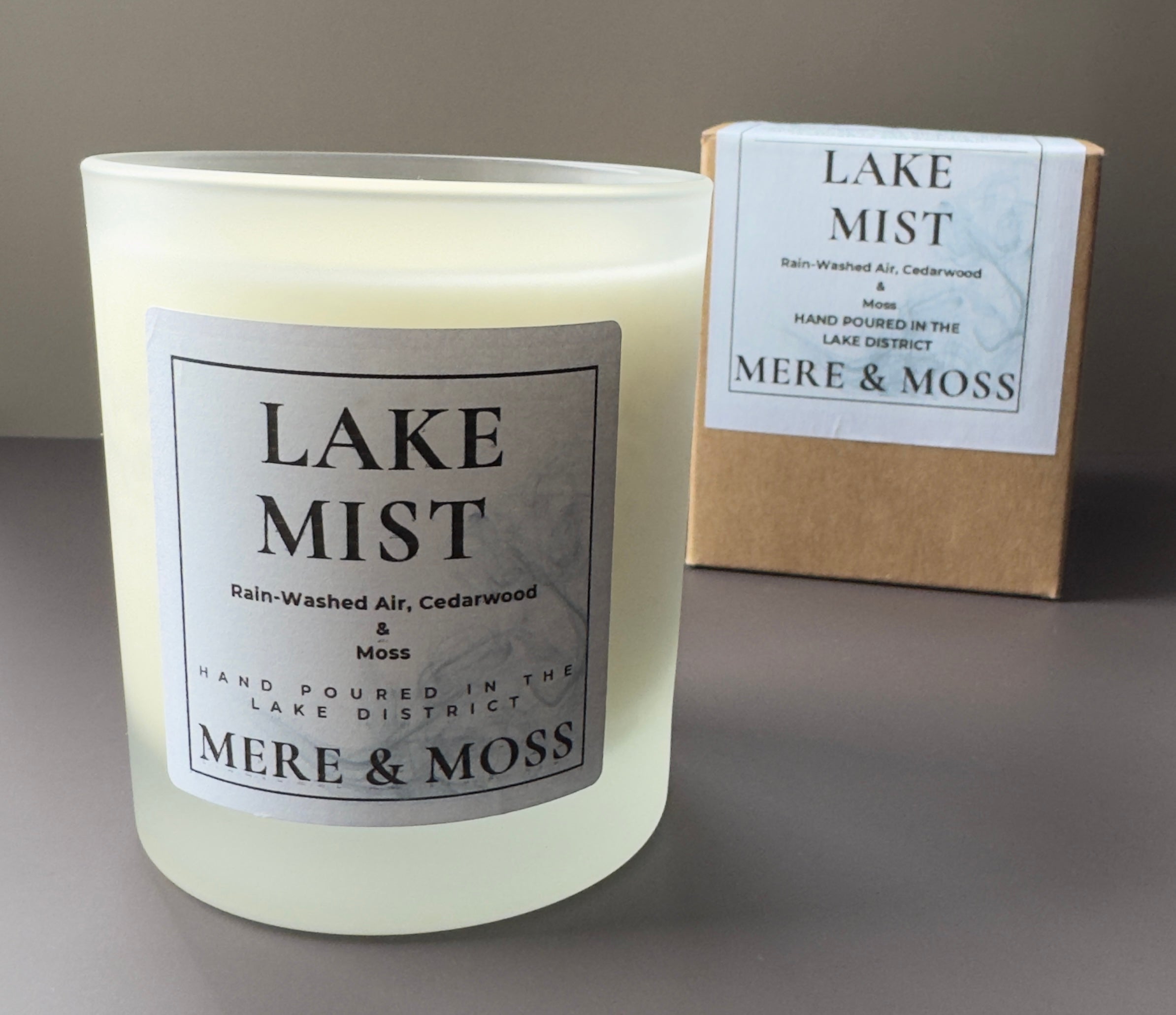 Lake Mist - 30cl Candle