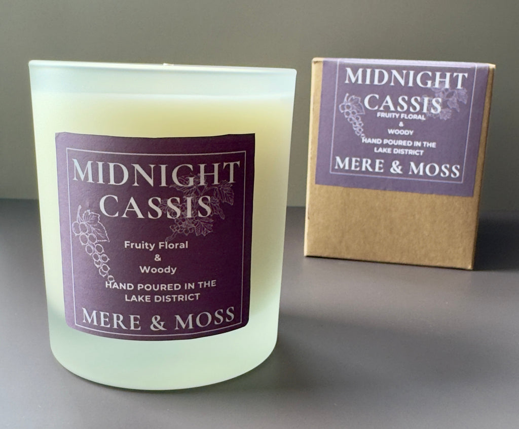 Midnight Cassis - 30cl Candle