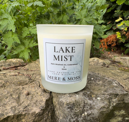 Lake Mist - 30cl Candle