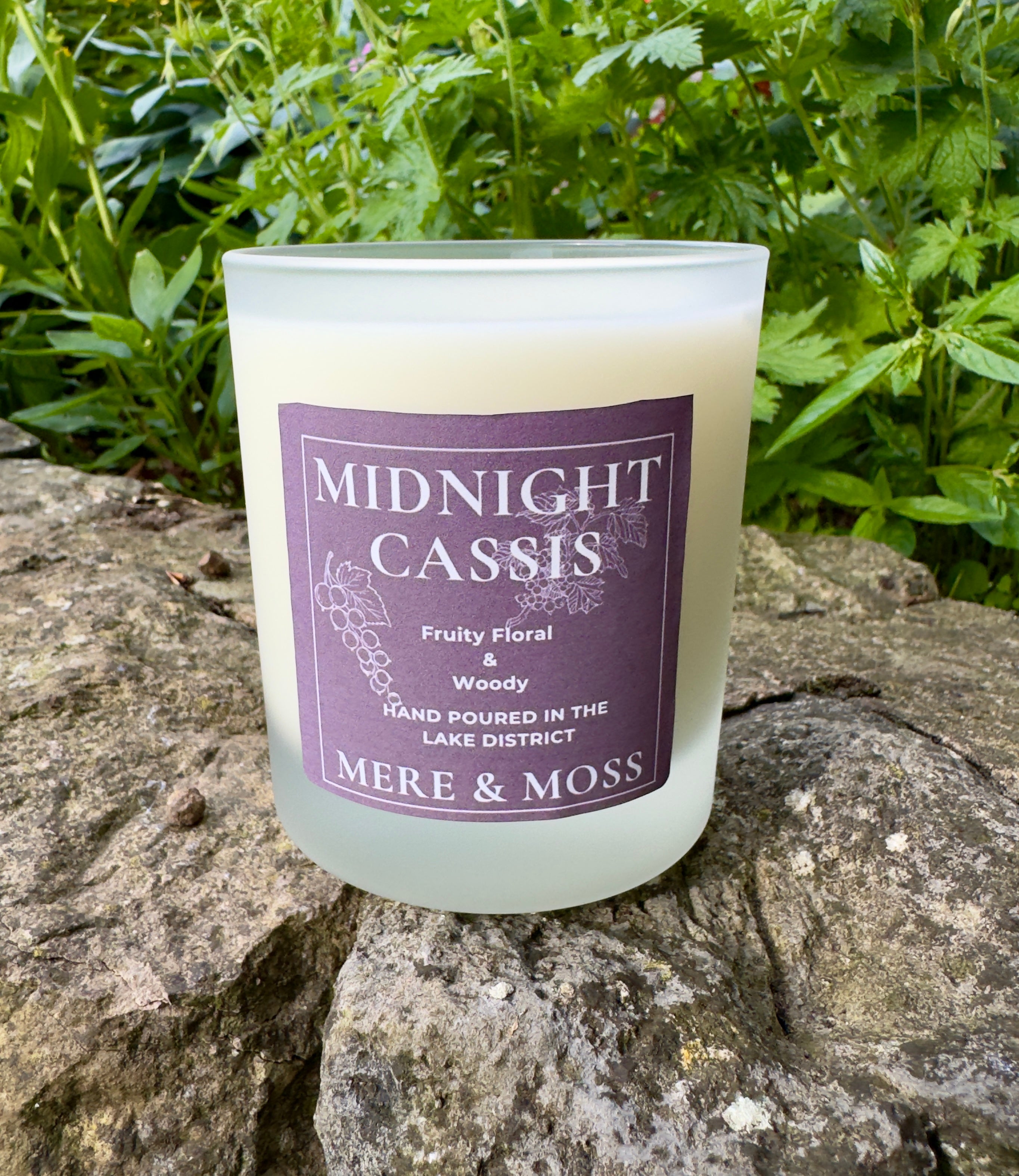 Midnight Cassis - 30cl Candle