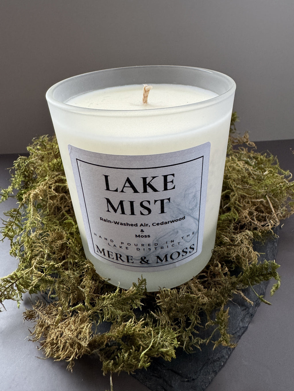 Lake Mist - 30cl Candle