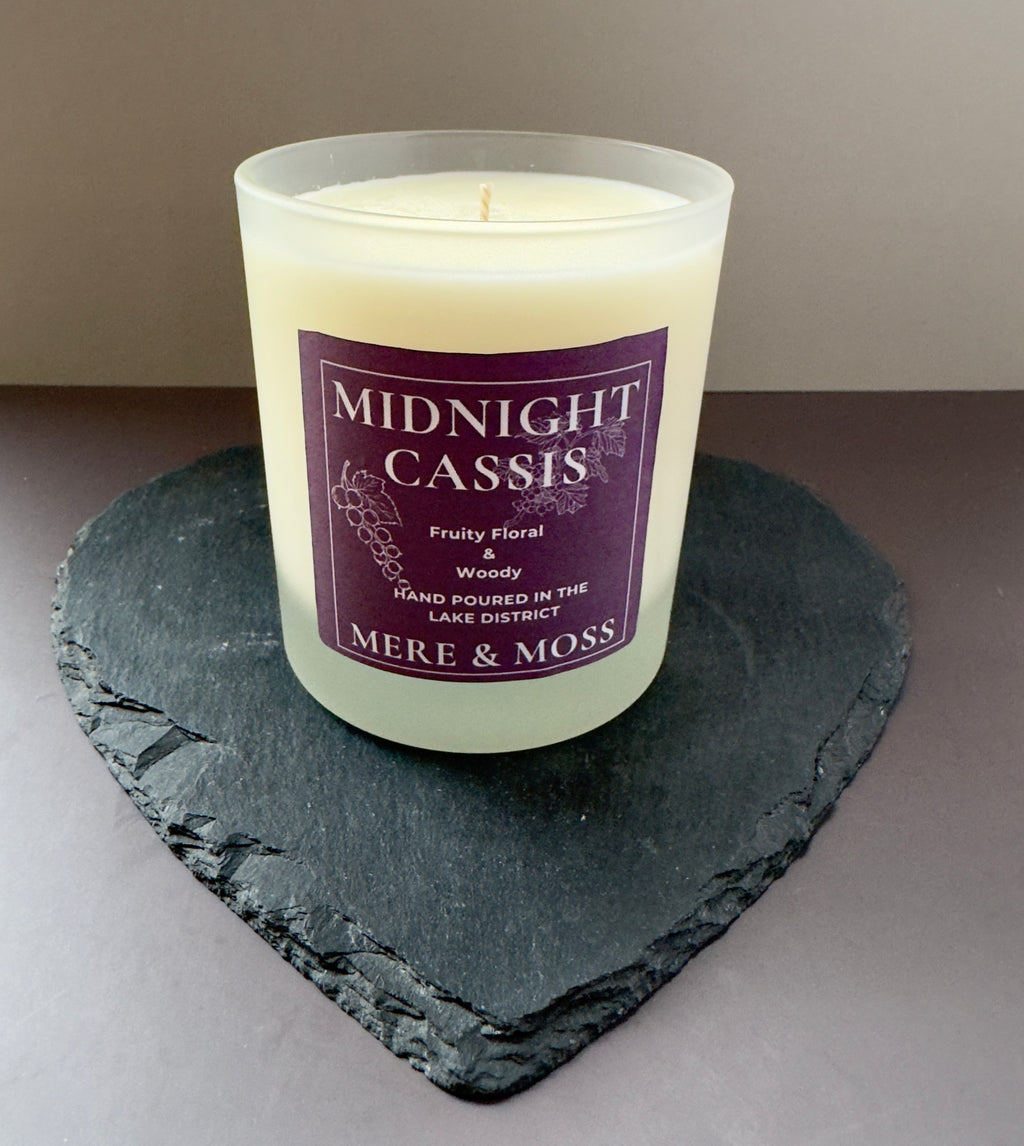 Midnight Cassis - 30cl Candle