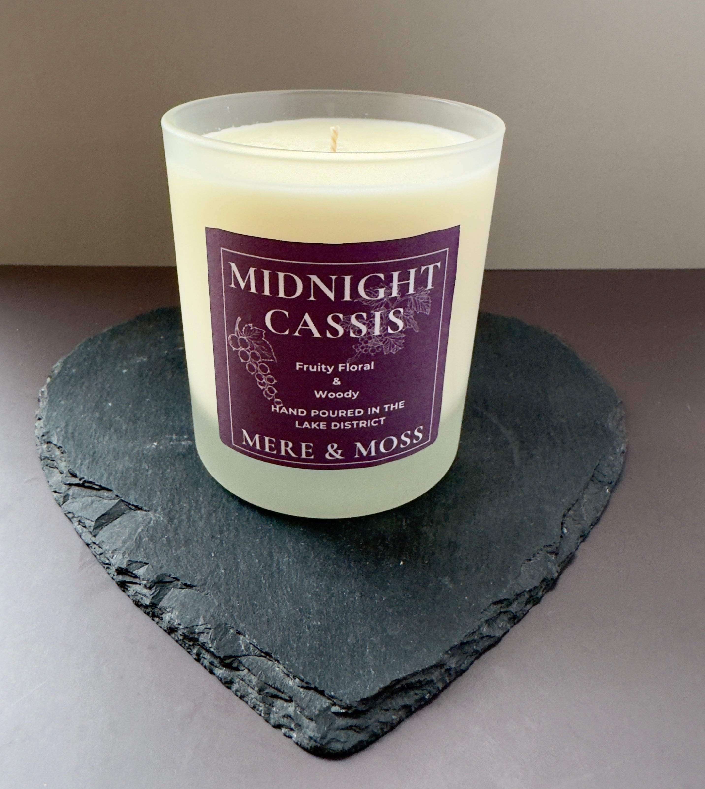 Midnight Cassis - 30cl Candle