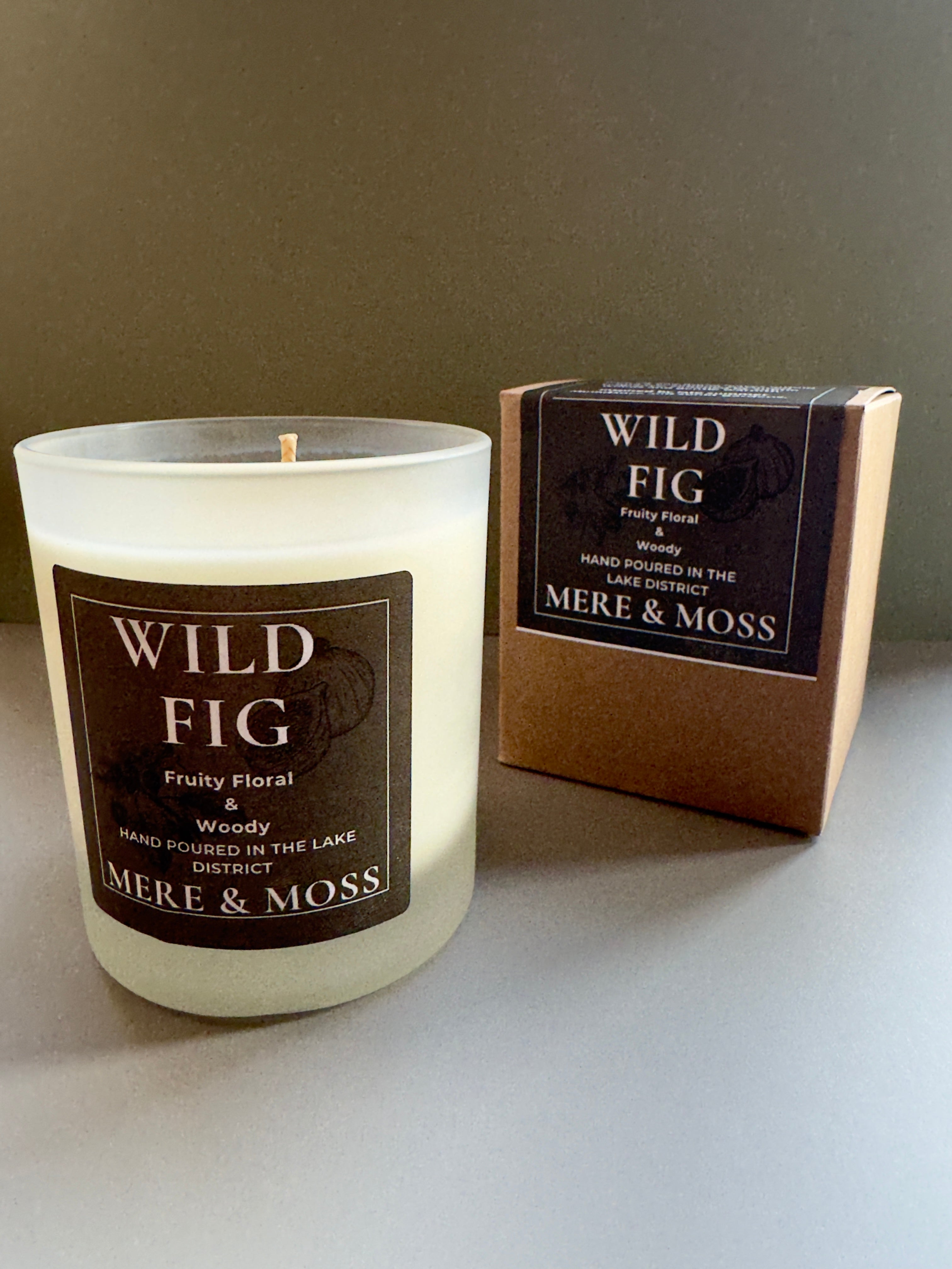 Wild Fig - 30cl Candle