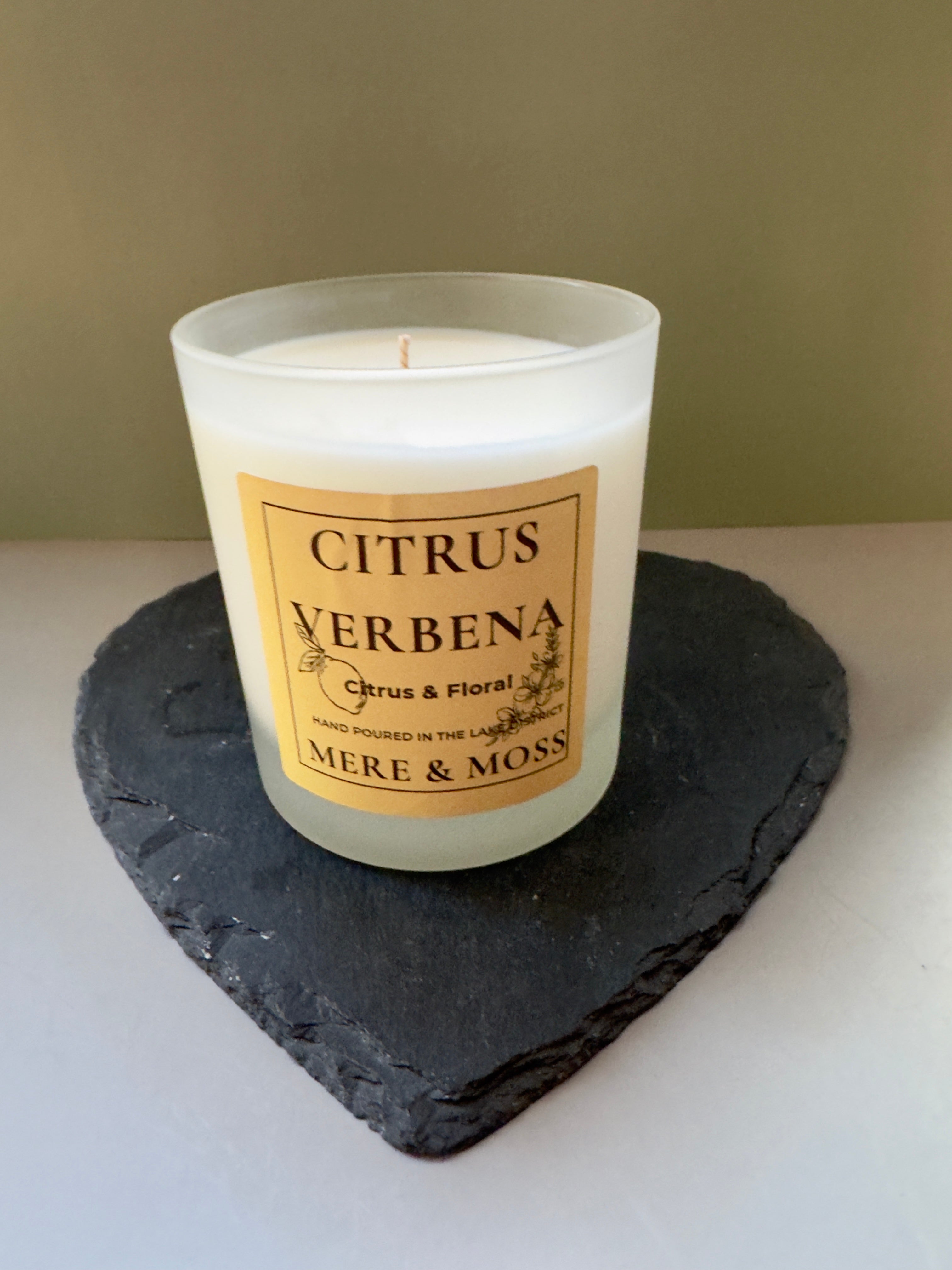 Citrus Verbena - 30cl Candle