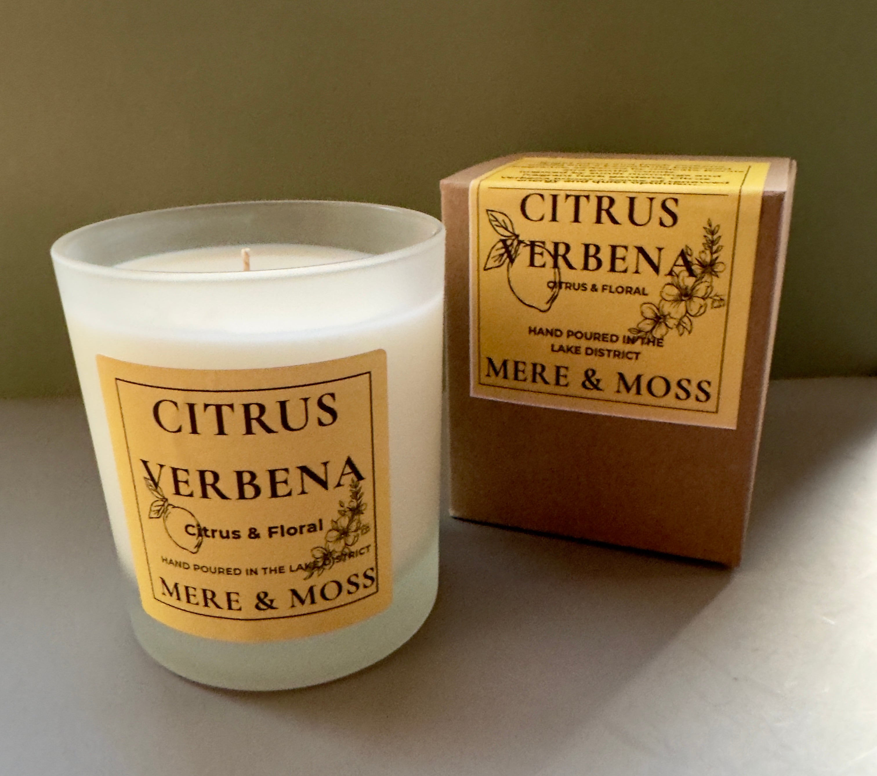Citrus Verbena - 30cl Candle