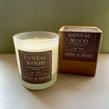 Santal Wood - 30cl Candle
