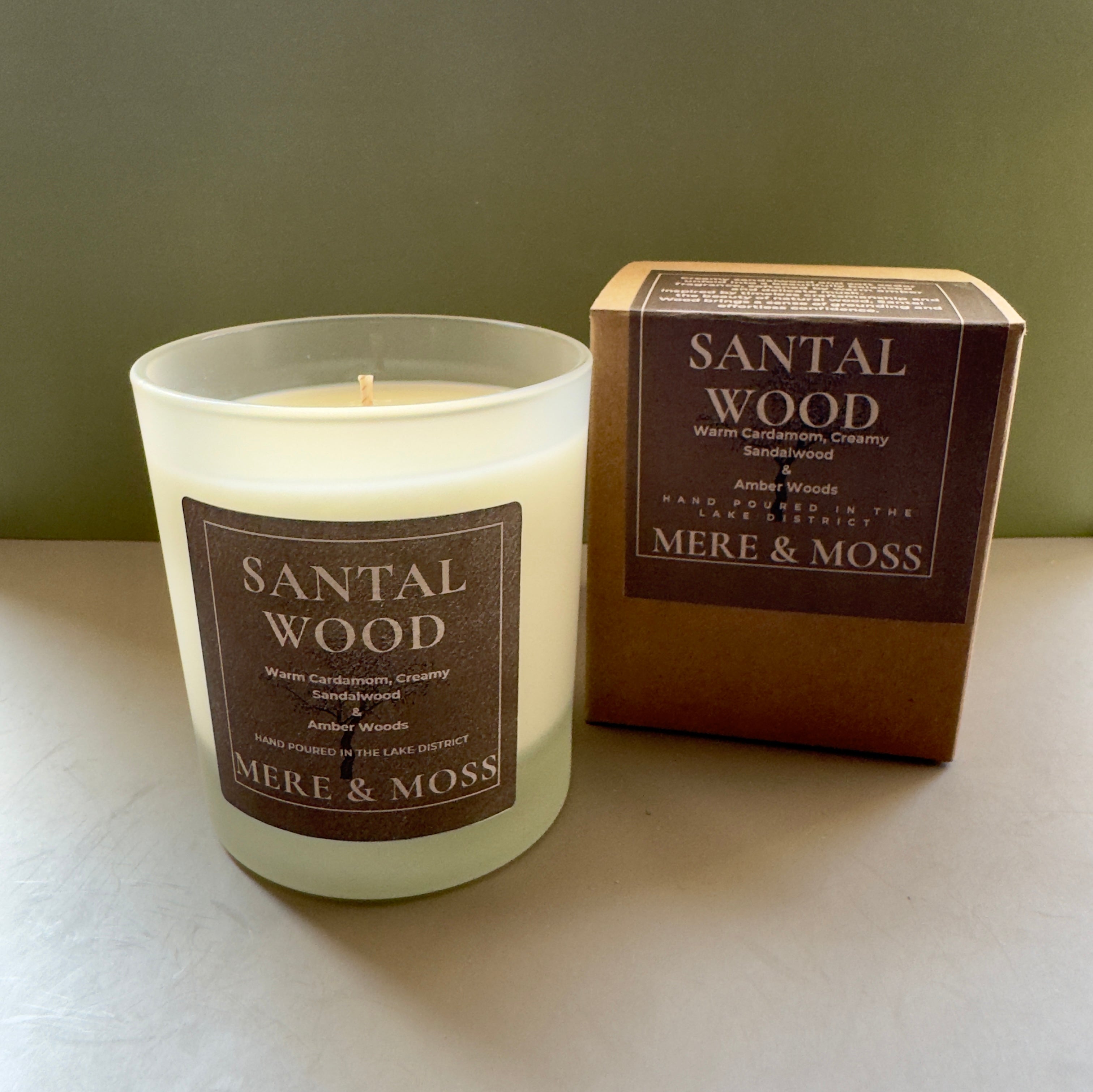 Santal Wood - 30cl Candle