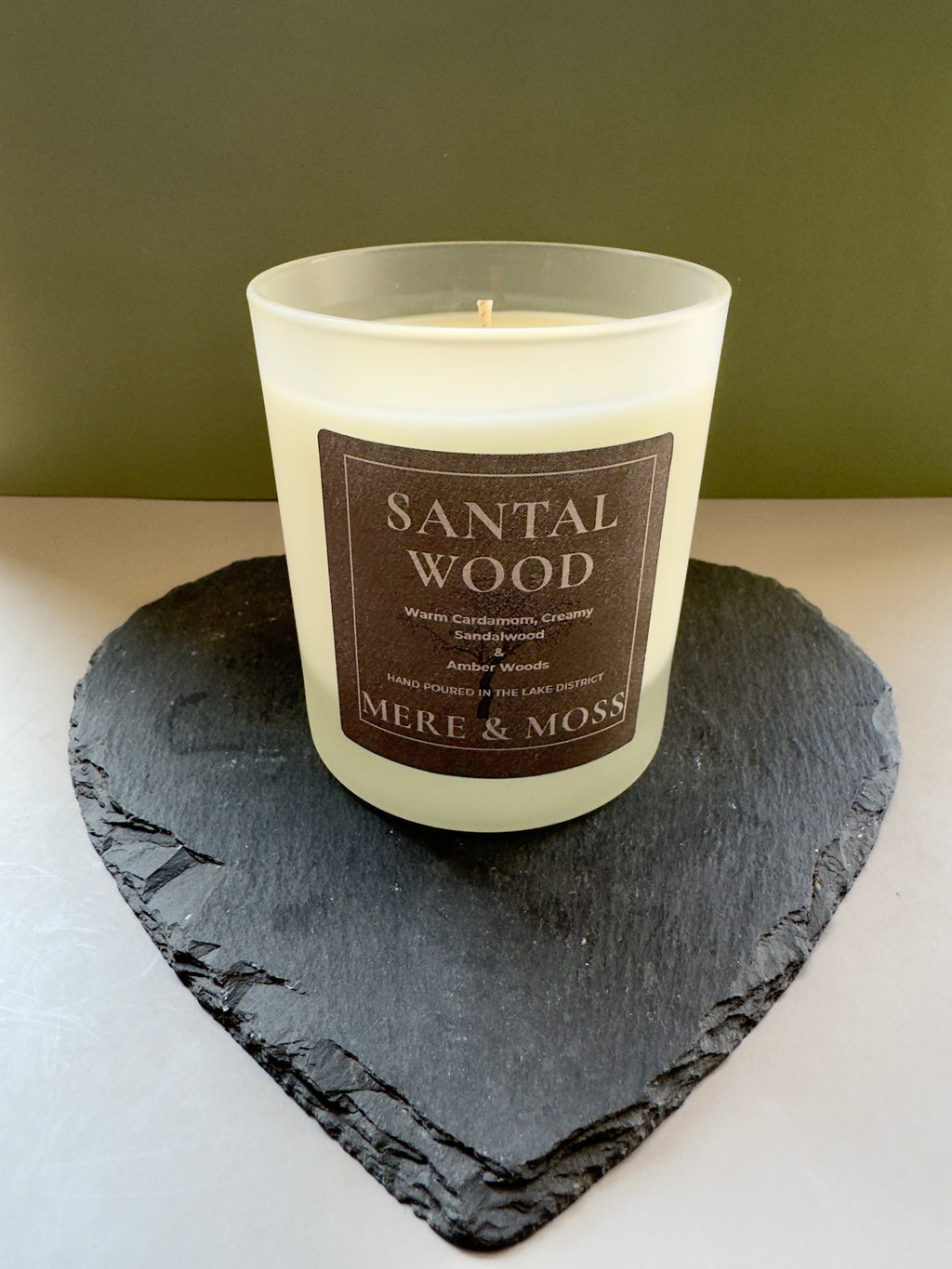 Santal Wood - 30cl Candle