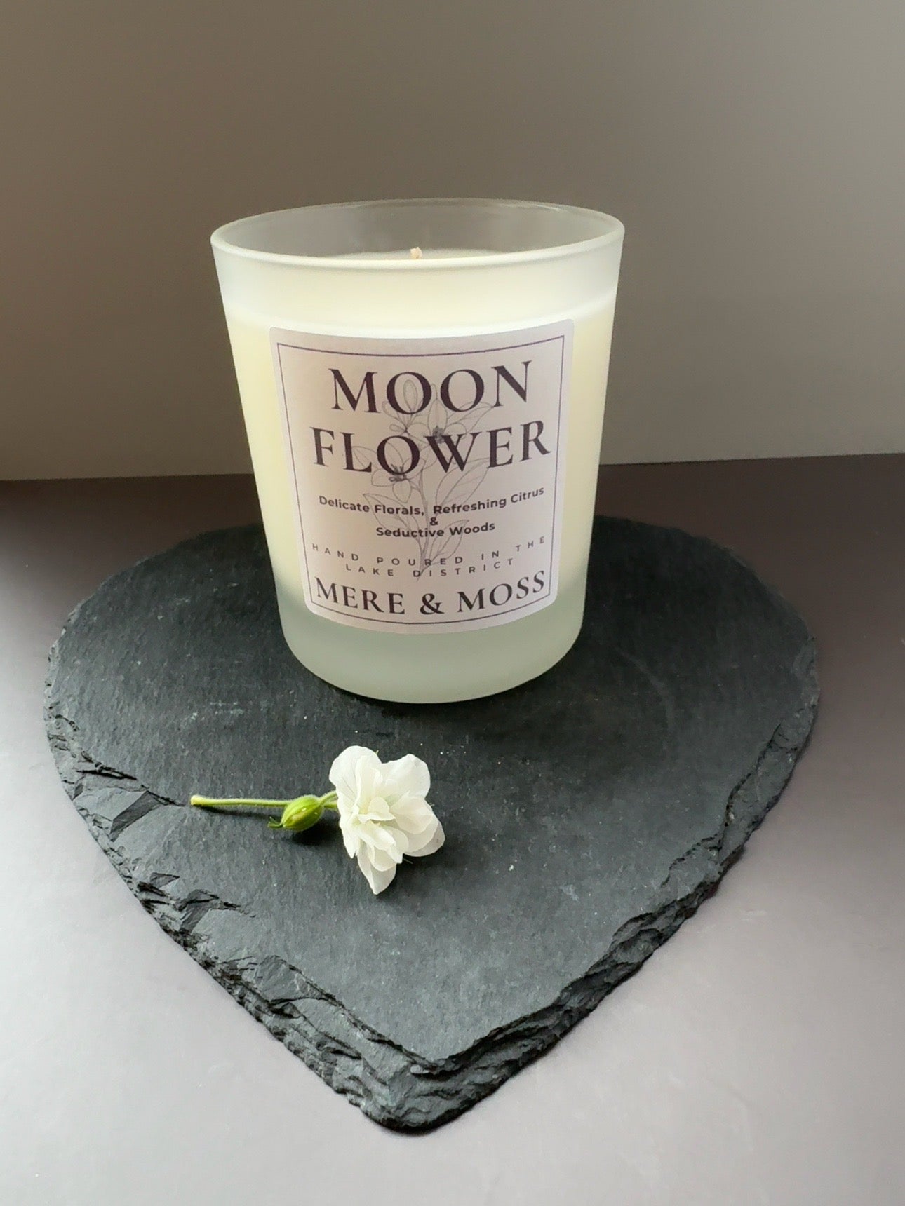 Moon Flower - 30cl Candle